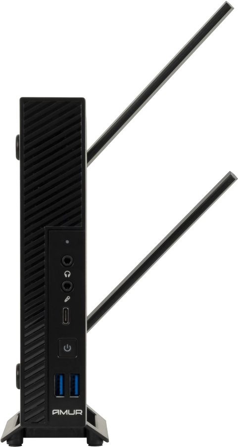 ПК Мини Amur Финвал H6I12 АМУЕ.466219.002 i3 12100 (3.3) 8Gb SSD256Gb UHDG 730 FreeDOS GbitEth WiFi BT 120W черный (RUS) (АМУЕ.466219.002 2117526)