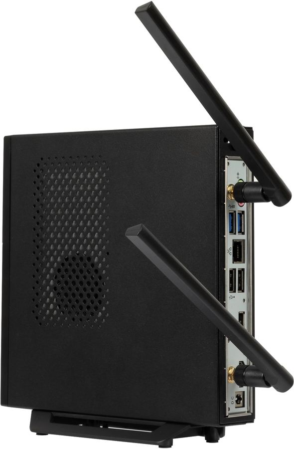 ПК Мини Amur Финвал H6I12 АМУЕ.466219.002 i3 12100 (3.3) 8Gb SSD256Gb UHDG 730 FreeDOS GbitEth WiFi BT 120W черный (RUS) (АМУЕ.466219.002 2117526)