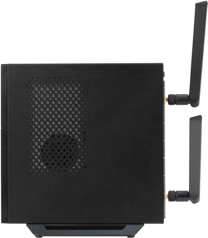 ПК Мини Amur Финвал H6I12 АМУЕ.466219.002 i3 12100 (3.3) 8Gb SSD256Gb UHDG 730 FreeDOS GbitEth WiFi BT 120W черный (RUS) (АМУЕ.466219.002 2117526)