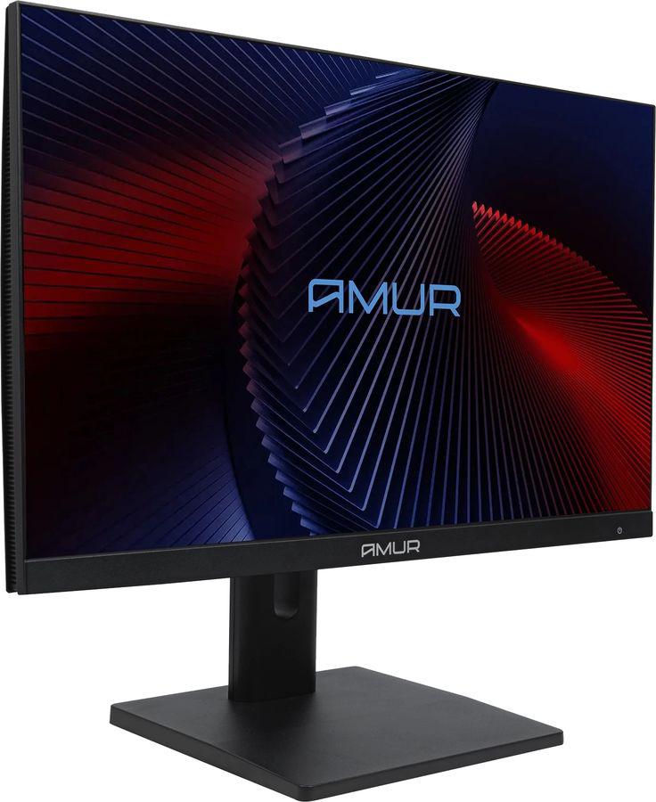 Моноблок Amur Тигр H6I12 АМУЕ.466219.004 23.8" Full HD i5 12400 (2.5) 8Gb SSD256Gb UHDG 730 FreeDOS GbitEth WiFi BT 120W Cam черный 1920x1080 (RUS)