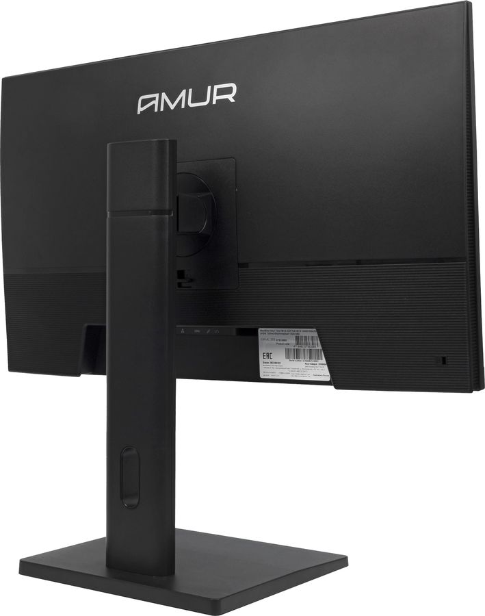 Моноблок Amur Тигр H6I12 АМУЕ.466219.004 23.8" Full HD i5 12400 (2.5) 8Gb SSD256Gb UHDG 730 FreeDOS GbitEth WiFi BT 120W Cam черный 1920x1080 (RUS)