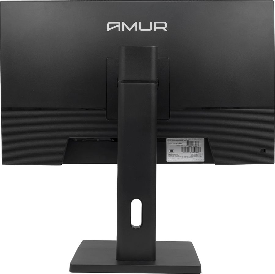 Моноблок Amur Тигр H6I12 АМУЕ.466219.004 23.8" Full HD i5 12400 (2.5) 8Gb SSD256Gb UHDG 730 FreeDOS GbitEth WiFi BT 120W Cam черный 1920x1080 (RUS)