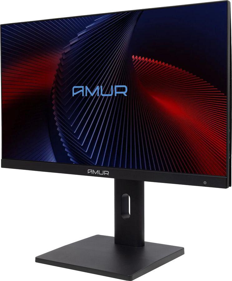 Моноблок Amur Тигр H6I12 АМУЕ.466219.004 23.8" Full HD i5 12400 (2.5) 8Gb SSD256Gb UHDG 730 FreeDOS GbitEth WiFi BT 120W Cam черный 1920x1080 (RUS)