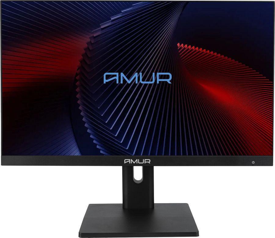 Моноблок Amur Тигр H6I12 23.8" Full HD i3 12100 (3.3) 16Gb SSD512Gb UHDG 730 FreeDOS GbitEth WiFi BT 120W Cam черный 1920x1080 (RUS)