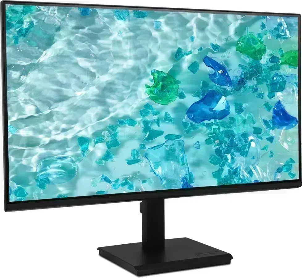 Монитор Acer 27" Vero V277Gbmix черный IPS LED 4ms 16:9 HDMI M/M матовая 250cd 178гр/178гр 1920x1080 120Hz FreeSync VGA FHD 3.64кг