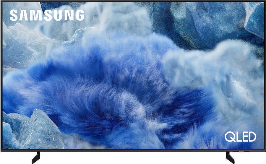 Телевизор QLED Samsung 55" QE55Q8FAAUXRU Series 9 темно-серый/черный 4K Ultra HD 60Hz DVB-T2 DVB-C DVB-S2 USB WiFi Smart TV