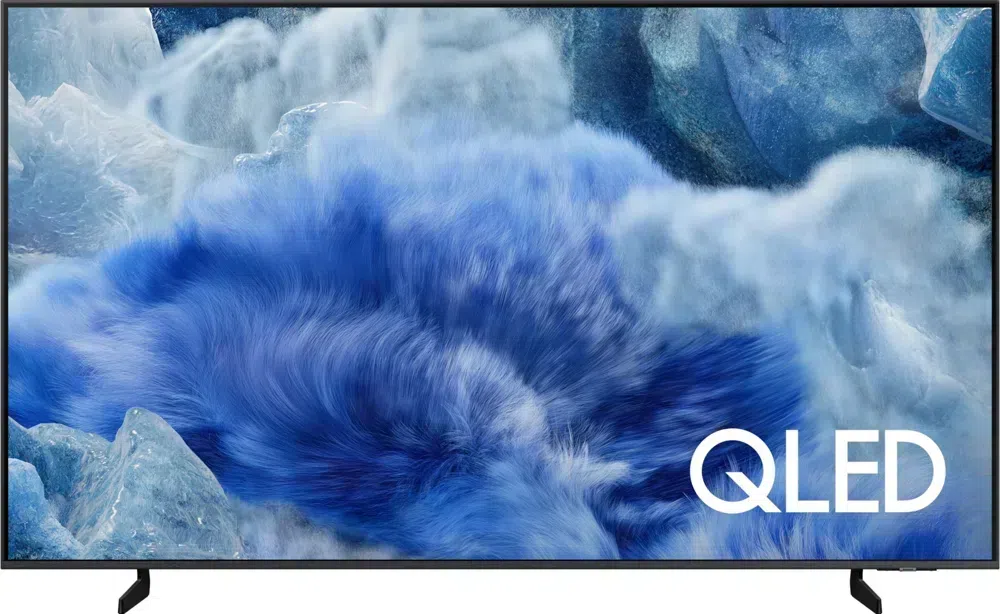 Телевизор QLED Samsung 65" QE65Q8FAAUXRU Series 9 темно-серый/черный 4K Ultra HD 60Hz DVB-T2 DVB-C DVB-S2 USB WiFi Smart TV