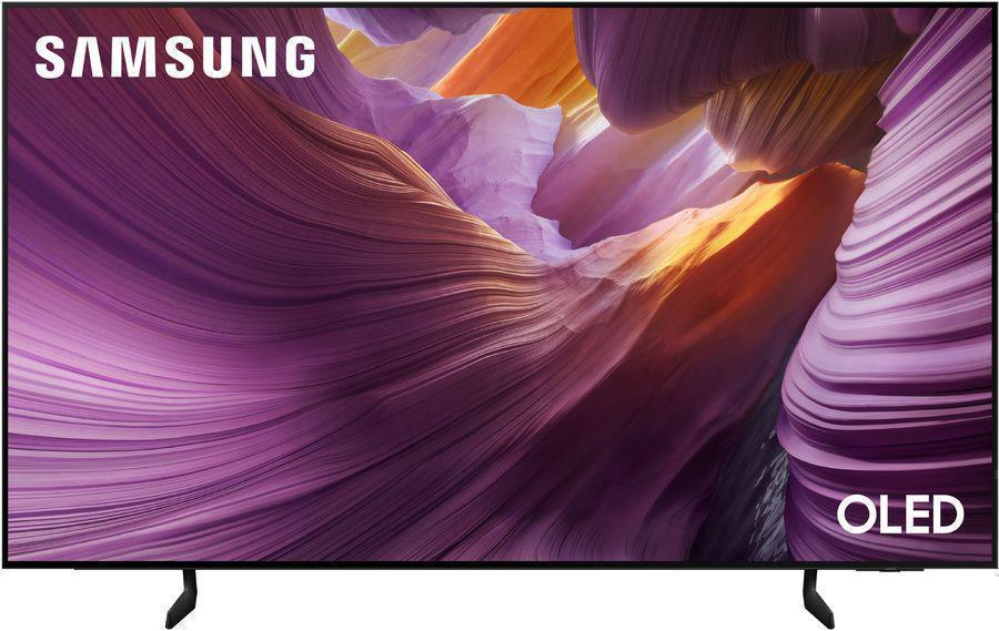 Телевизор OLED Samsung 77" QE77S85FAEXRU Series 9 черный графит 4K Ultra HD 120Hz DVB-T2 DVB-C DVB-S2 USB WiFi Smart TV (RUS)