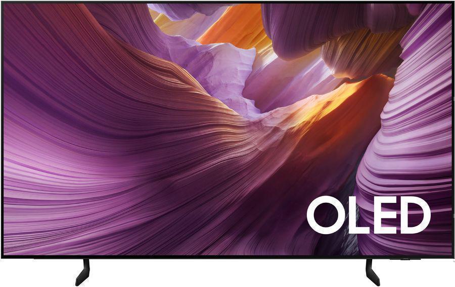 Телевизор OLED Samsung 77" QE77S85FAEXRU Series 9 черный графит 4K Ultra HD 120Hz DVB-T2 DVB-C DVB-S2 USB WiFi Smart TV (RUS)