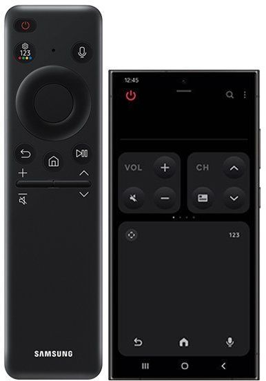 Телевизор OLED Samsung 77" QE77S85FAEXRU Series 9 черный графит 4K Ultra HD 120Hz DVB-T2 DVB-C DVB-S2 USB WiFi Smart TV (RUS)