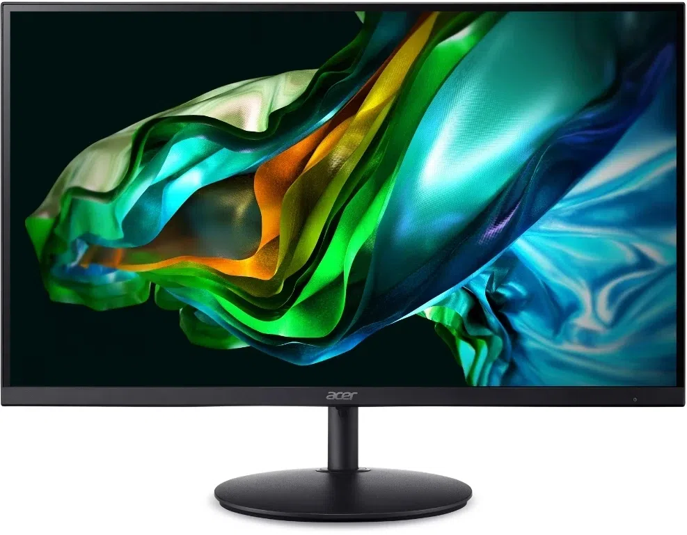 Монитор Acer 27" SH272UG0bmiiphx черный IPS LED 16:9 HDMI M/M матовая HAS Piv 250cd 178гр/178гр 2560x1440 120Hz FreeSync DP 2K 4.71кг
