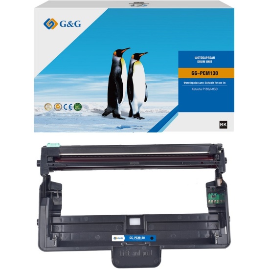Картридж лазерный G&G GG-PCM130 PCM-130 черный (12000стр.) для Катюша P130/M130