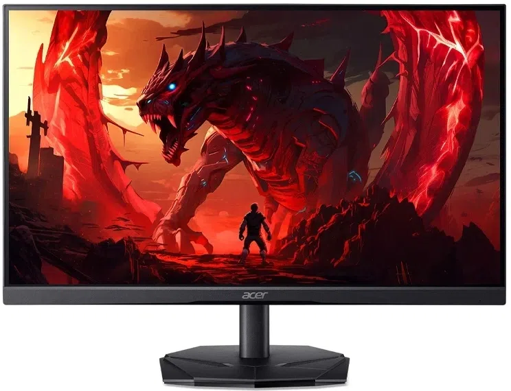 Монитор Acer 24.5" Nitro KG251QX0biip черный VA LED 16:9 HDMI матовая 250cd 170гр/160гр 1920x1080 200Hz FreeSync Premium DP FHD 4.2кг