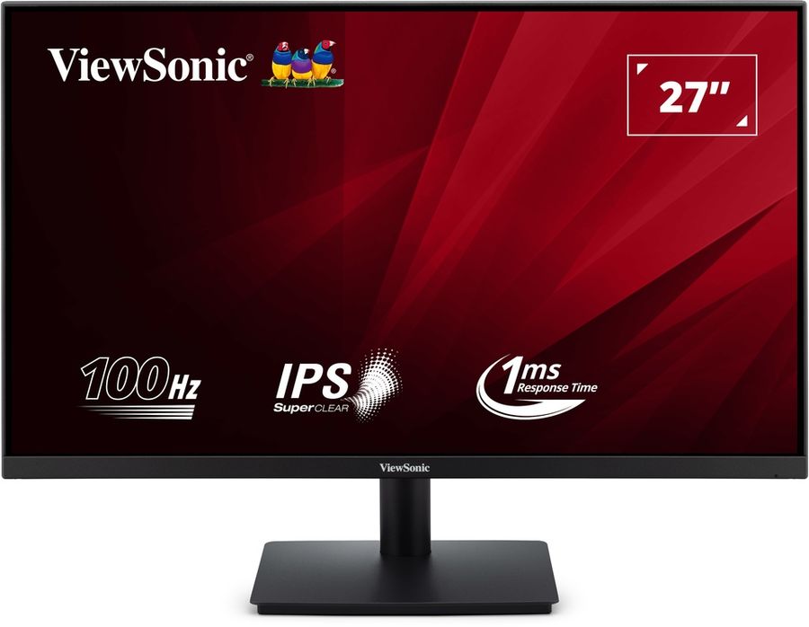 Монитор ViewSonic 27" VA270-H-2 черный IPS LED 16:9 HDMI матовая 300cd 178гр/178гр 1920x1080 100Hz FreeSync VGA FHD 3.5кг