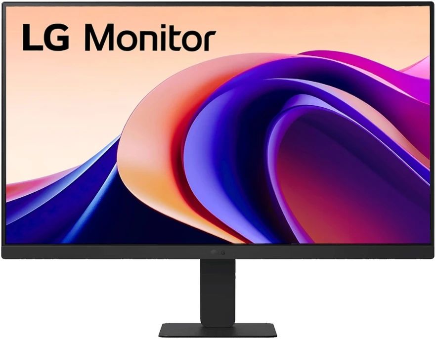 Монитор LG 23.8" UltraFine 24U631A-B черный IPS LED 16:9 HDMI матовая 1000:1 250cd 178гр/178гр 2560x1440 100Hz Quad 2K (1440p) USB 3.6кг