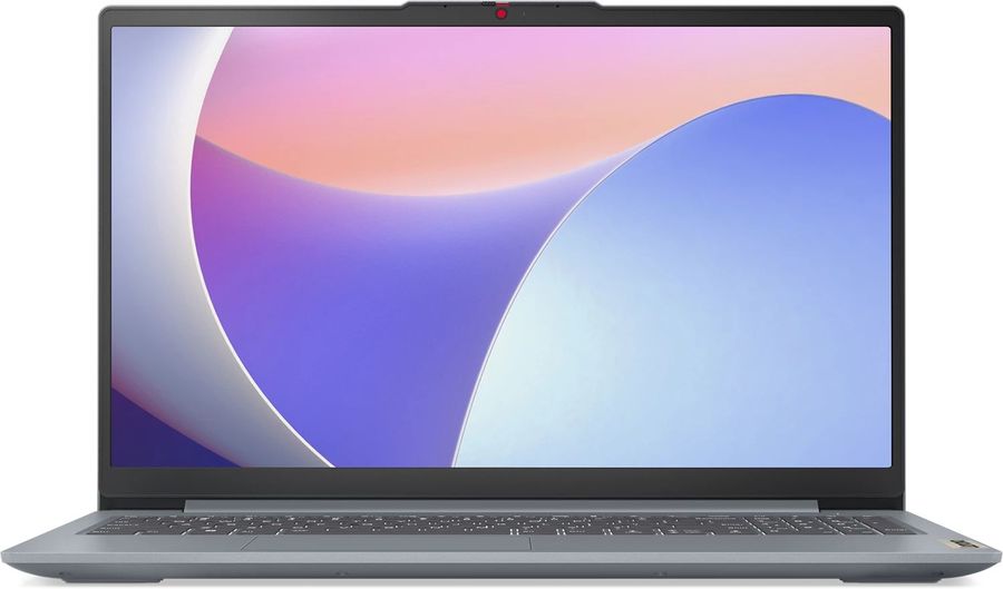 Ноутбук Lenovo IdeaPad Slim 3 15IRH8 Core i7 13620H 16Gb SSD512Gb Intel UHD Graphics 15.6" IPS FHD (1920x1080) без ОС grey WiFi BT Cam (83EM00H6IN)