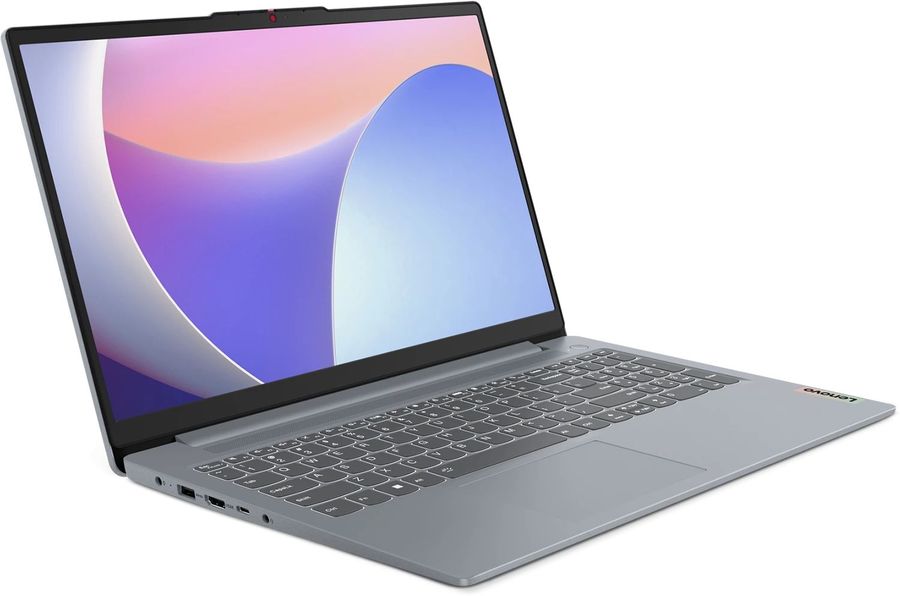 Ноутбук Lenovo IdeaPad Slim 3 15IRH8 Core i7 13620H 16Gb SSD512Gb Intel UHD Graphics 15.6" IPS FHD (1920x1080) без ОС grey WiFi BT Cam (83EM00H6IN)