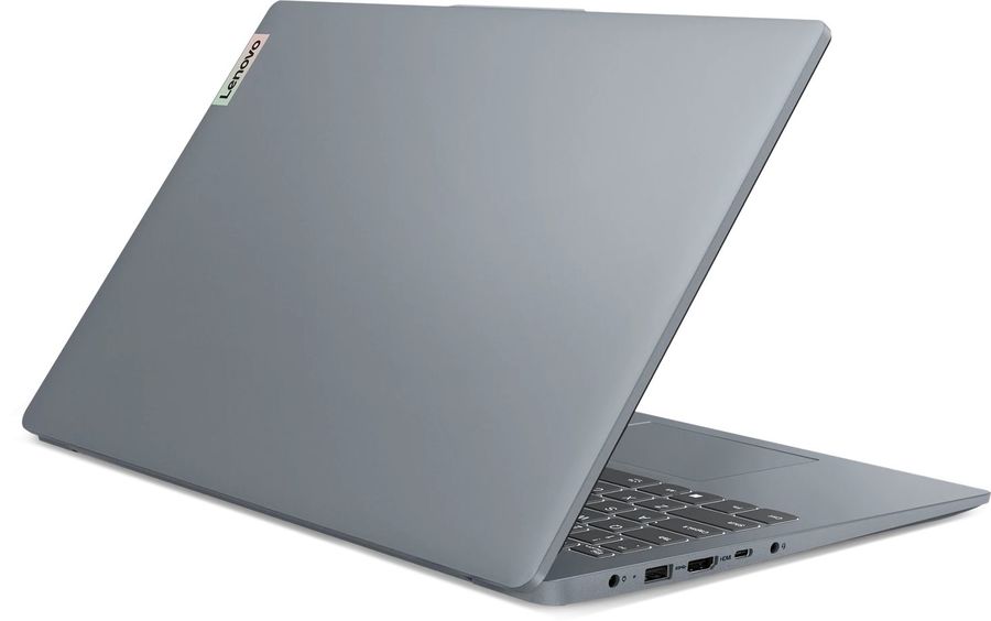 Ноутбук Lenovo IdeaPad Slim 3 15IRH8 Core i7 13620H 16Gb SSD512Gb Intel UHD Graphics 15.6" IPS FHD (1920x1080) без ОС grey WiFi BT Cam (83EM00H6IN)