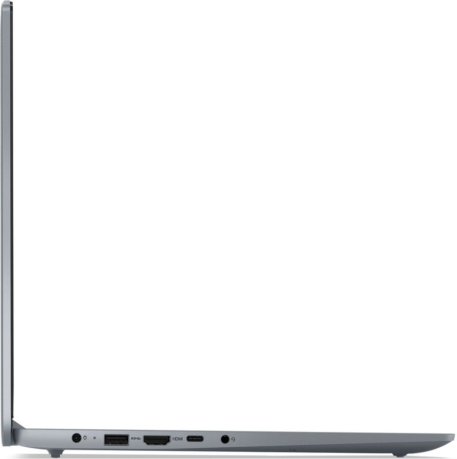 Ноутбук Lenovo IdeaPad Slim 3 15IRH8 Core i7 13620H 16Gb SSD512Gb Intel UHD Graphics 15.6" IPS FHD (1920x1080) без ОС grey WiFi BT Cam (83EM00H6IN)
