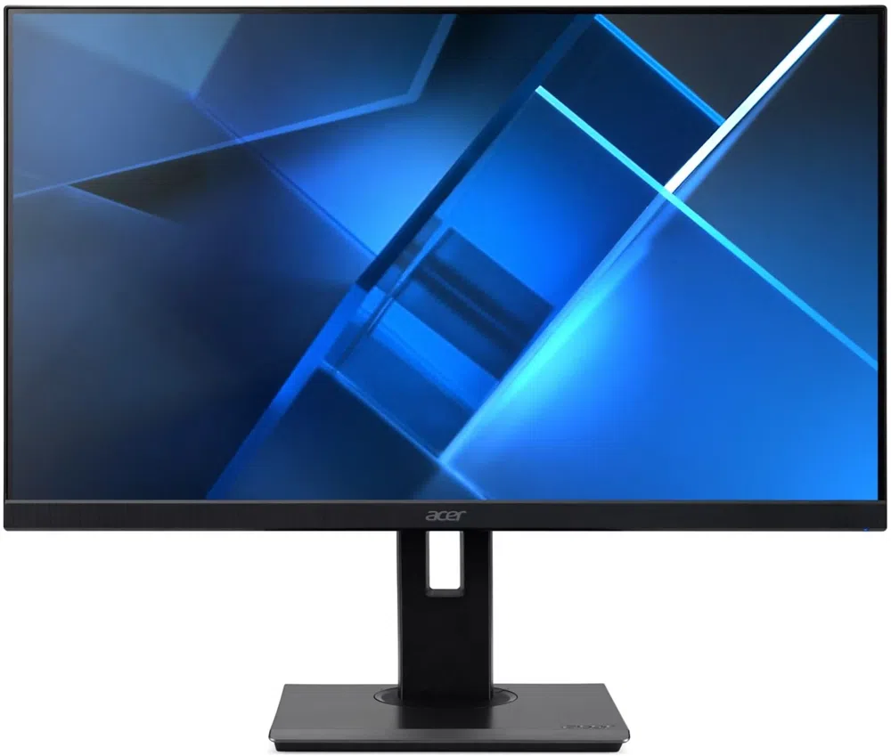 Монитор Acer 27" Vero B277KLBbmiiprzx черный IPS LED 4ms 16:9 HDMI M/M матовая HAS Piv 350cd 178гр/178гр 3840x2160 72Hz FreeSync DP Quad 4K (2160p) USB 5.12кг