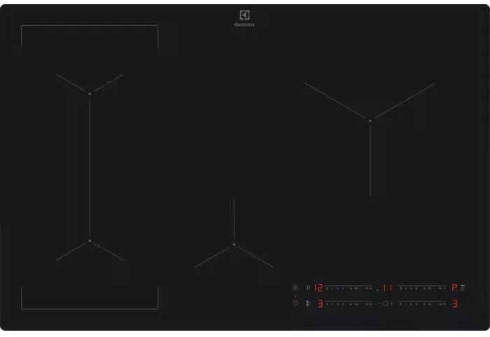 Индукционная варочная поверхность Electrolux EIV83443CT черный