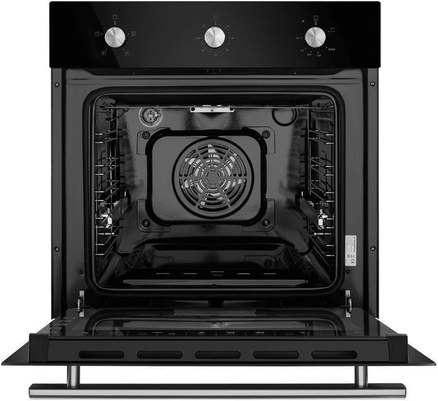 Духовой шкаф Газовый Maunfeld EOGC604BSlim черный