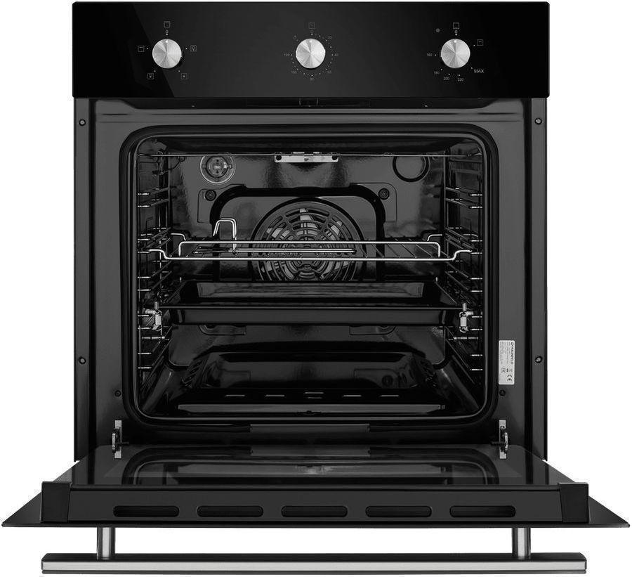 Духовой шкаф Газовый Maunfeld EOGC604BSlim черный