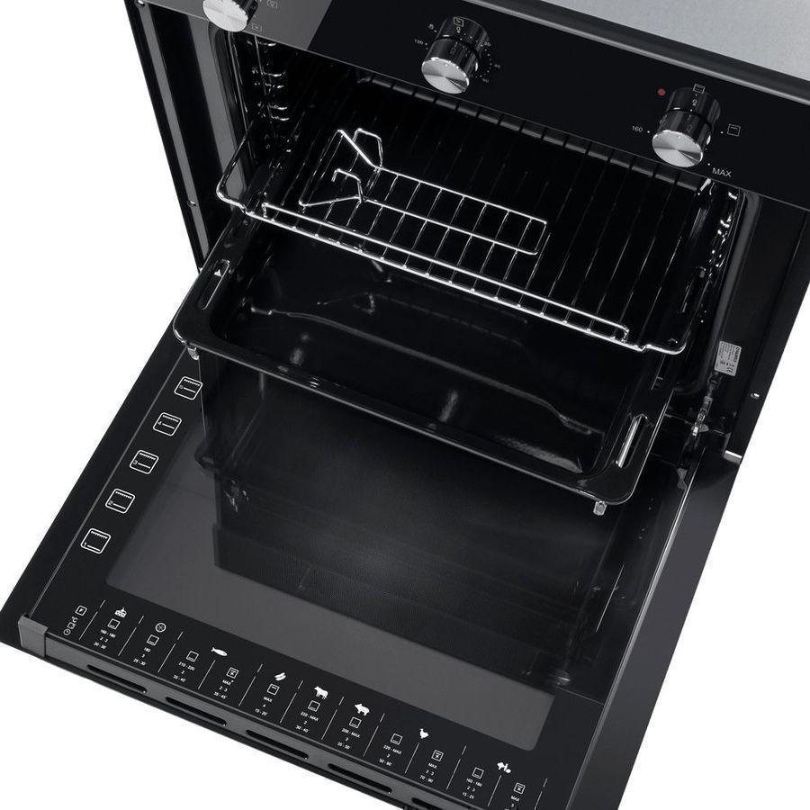 Духовой шкаф Газовый Maunfeld EOGC604BSlim черный