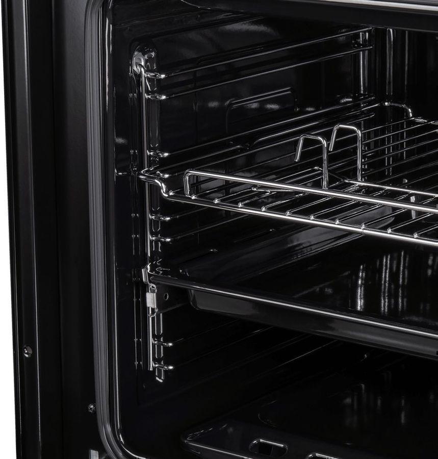 Духовой шкаф Газовый Maunfeld EOGC604BSlim черный