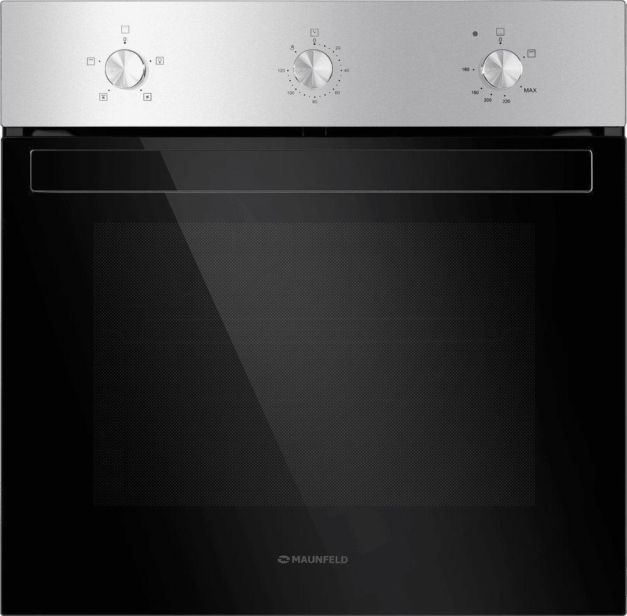 Духовой шкаф Газовый Maunfeld EOGC604SSlim нержавеющая сталь