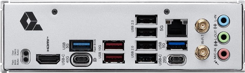 Материнская плата MSI PRO X870E-P WIFI Socket AM5 AMD X870E 4xDDR5 ATX AC`97 8ch(7.1) 5Gigabit RAID+HDMI