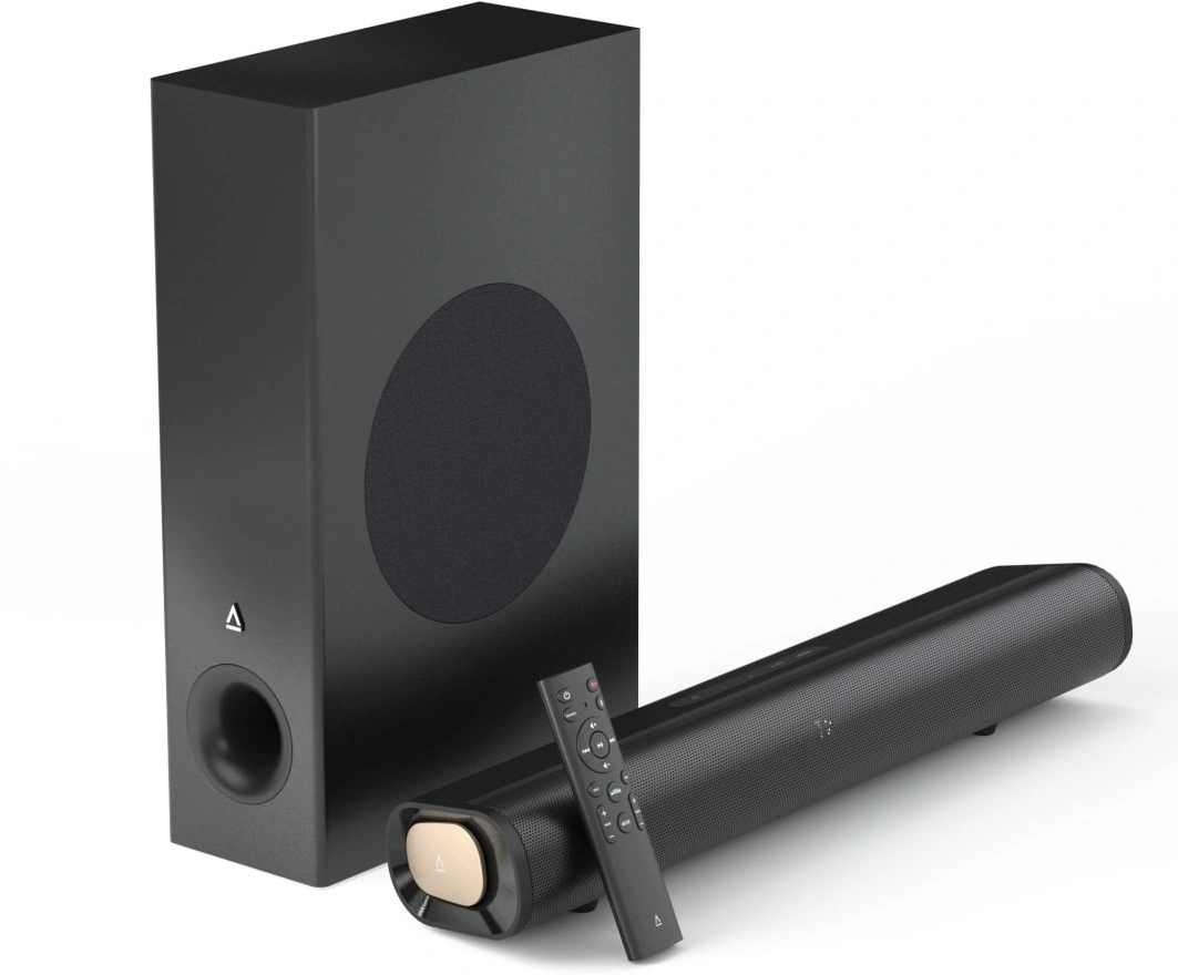 Колонки Creative Stage Pro 2.1 черный 80Вт BT