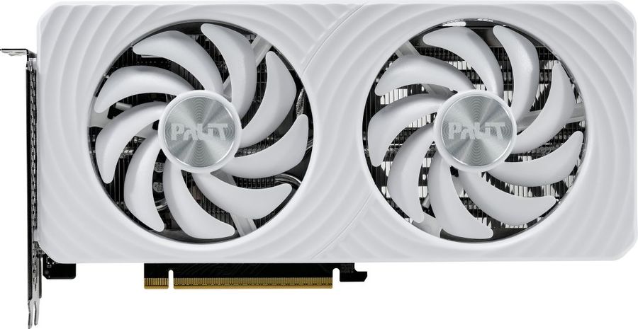 Видеокарта Palit PCI-E 5.0 PA-RTX5060 WHITE OC NVIDIA GeForce RTX 5060 8Gb 128bit GDDR7 2280/28000 HDMIx1 DPx3 HDCP Ret