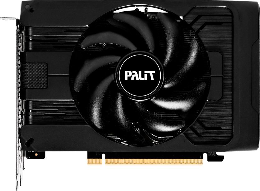 Видеокарта Palit PCI-E 5.0 PA-RTX5050 STORMX OC NVIDIA GeForce RTX 5050 8Gb 128bit GDDR6 2317/20000 HDMIx1 DPx3 HDCP Ret