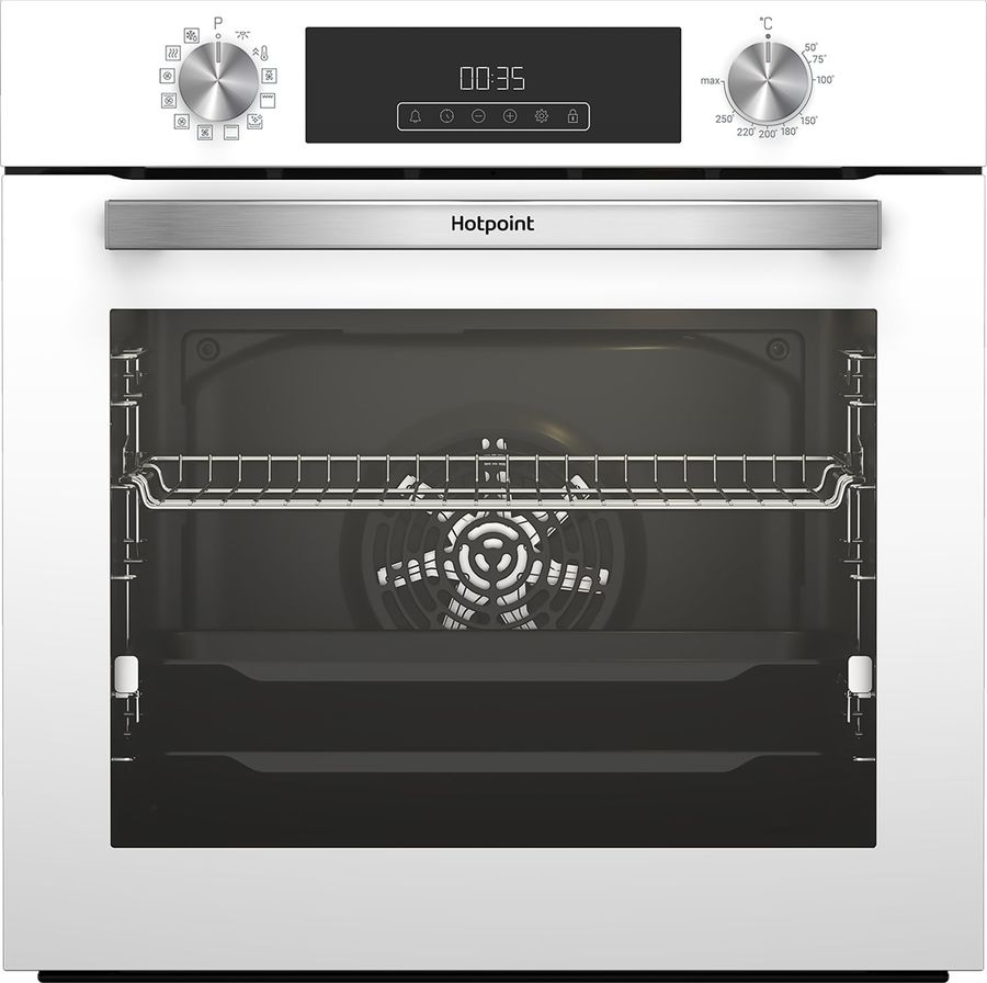 Духовой шкаф Электрический Hotpoint HFE8 1221 H WH белый