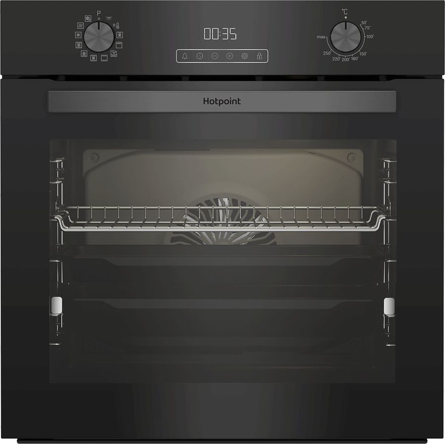Духовой шкаф Электрический Hotpoint HFE9 1231 JSH BLG черный