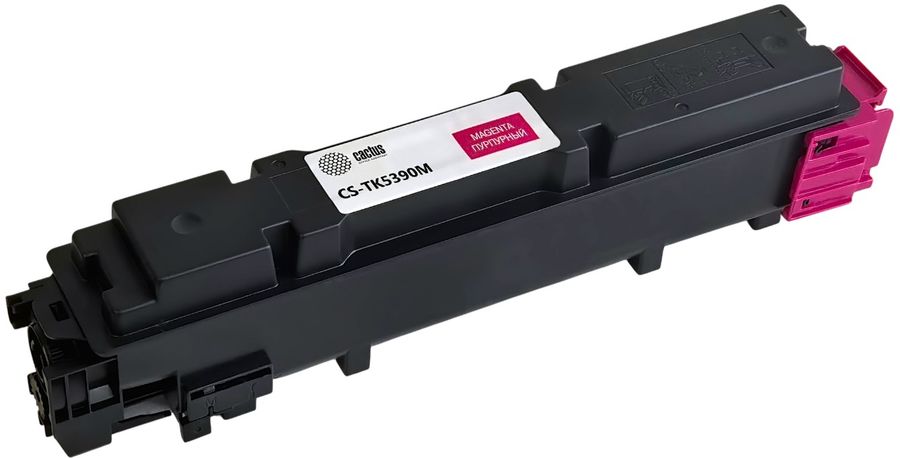 Картридж лазерный Cactus CS-TK5390M TK-5390M пурпурный (13000стр.) для Kyocera ECOSYS PA4500cx с чипом