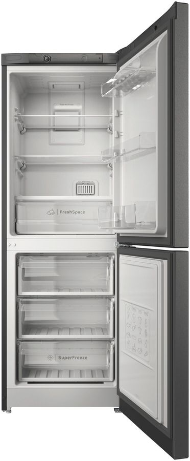 Холодильник Indesit ITS 4160 G 2-хкамерн. серый мат.