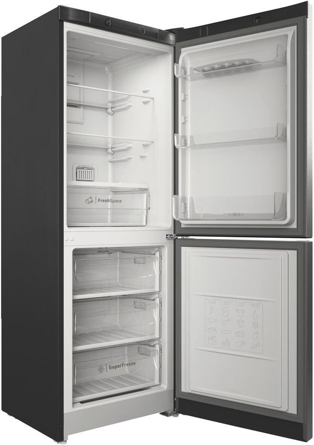 Холодильник Indesit ITS 4160 G 2-хкамерн. серый мат.