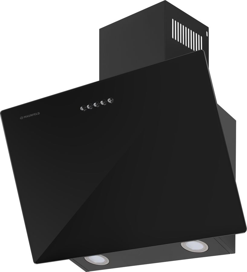 Вытяжка каминная Maunfeld Dream 60 Push Glass черный управление: кнопочное (1 мотор)
