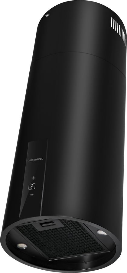 Вытяжка каминная Maunfeld Lee Light Isla 35 черный управление: сенсорное (1 мотор)