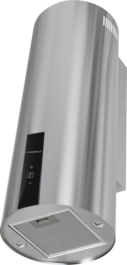 Вытяжка каминная Maunfeld Lee Wall 35 нержавеющая сталь управление: сенсорное (1 мотор)