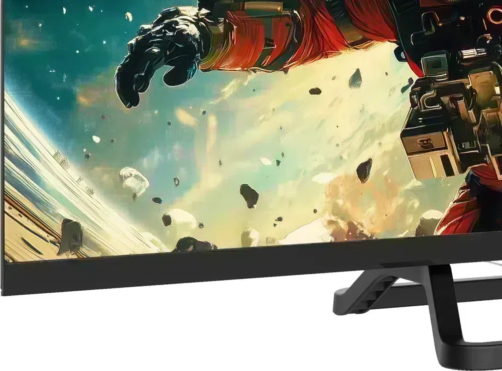 Телевизор LED Sber 32" SDX-32H2128 Салют ТВ Frameless черный HD 60Hz DVB-T DVB-T2 DVB-C DVB-S DVB-S2 USB WiFi Smart TV (RUS)