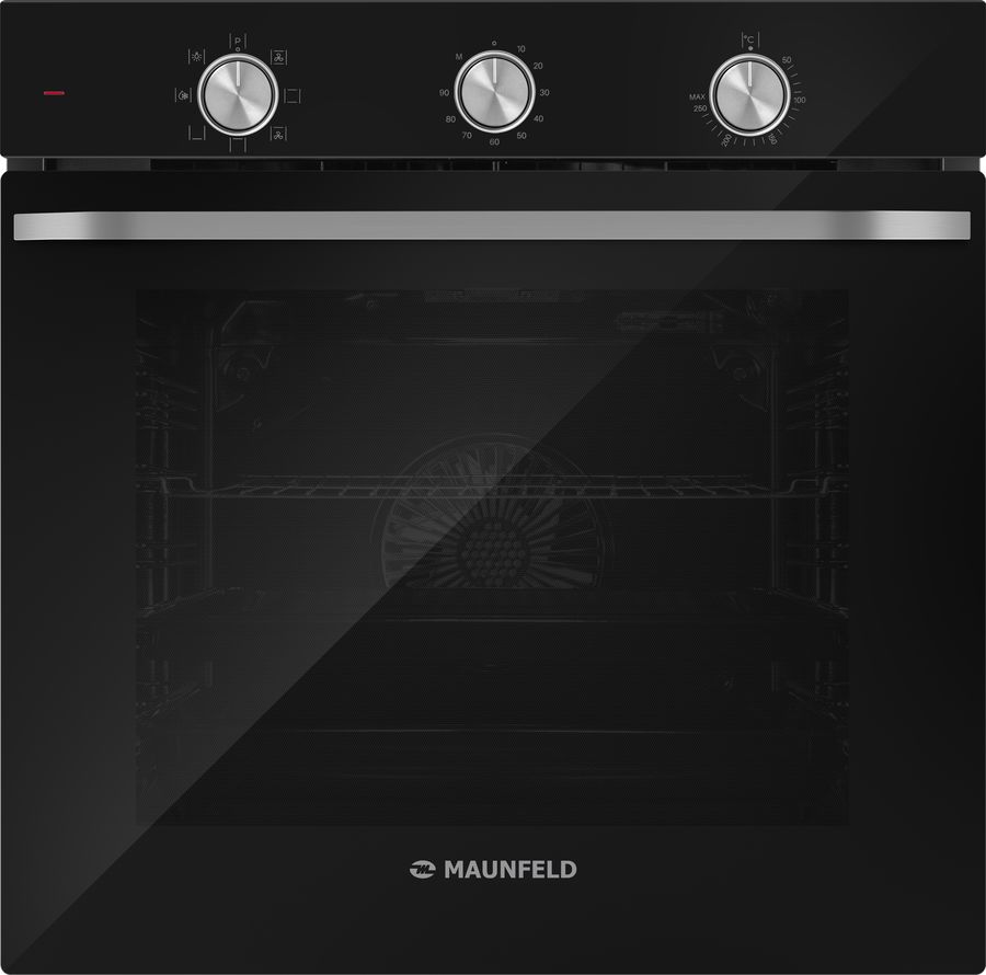 Духовой шкаф Электрический Maunfeld FEOF7871B черный