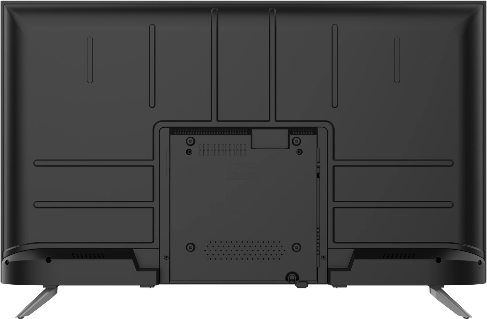 Телевизор LED Sber 43" SDX-43F2014 Салют ТВ Frameless серый FULL HD 60Hz DVB-T DVB-T2 DVB-C DVB-S DVB-S2 USB WiFi Smart TV (RUS)