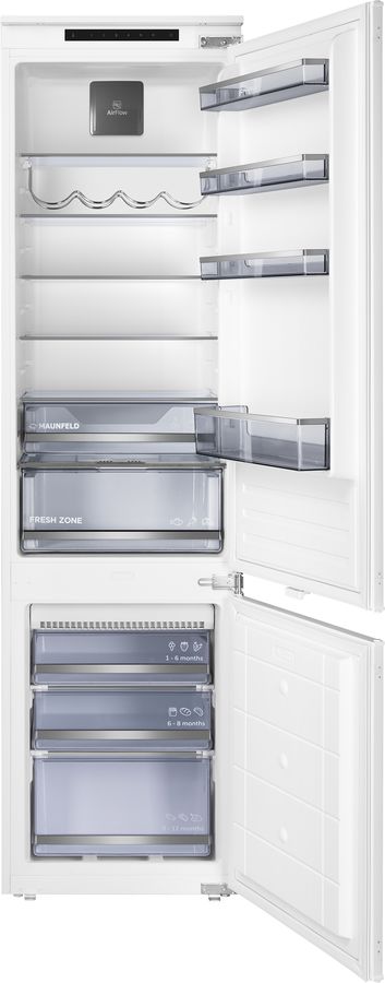Холодильник Maunfeld MBF193NFFWGR 2-хкамерн. белый (КА-00024610)