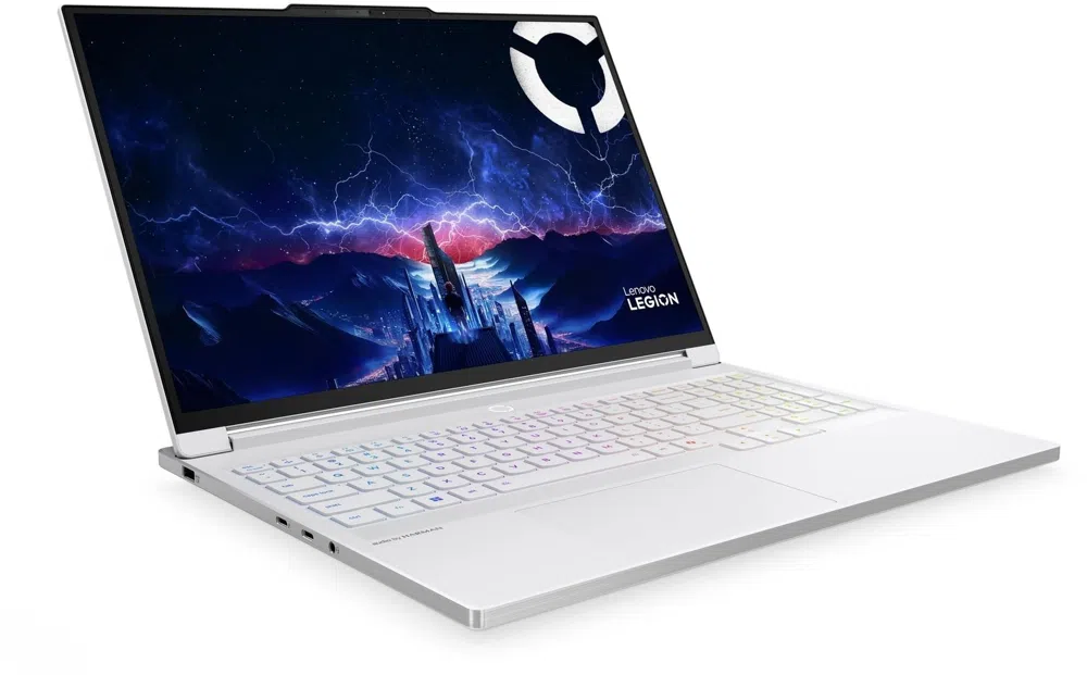 Ноутбук Lenovo Legion 7 16IAX10 Core Ultra 9 275HX 32Gb SSD1Tb NVIDIA GeForce RTX 5060 8Gb 16" OLED WQXGA (2560x1600) без ОС white WiFi BT Cam (83KY0051RK)