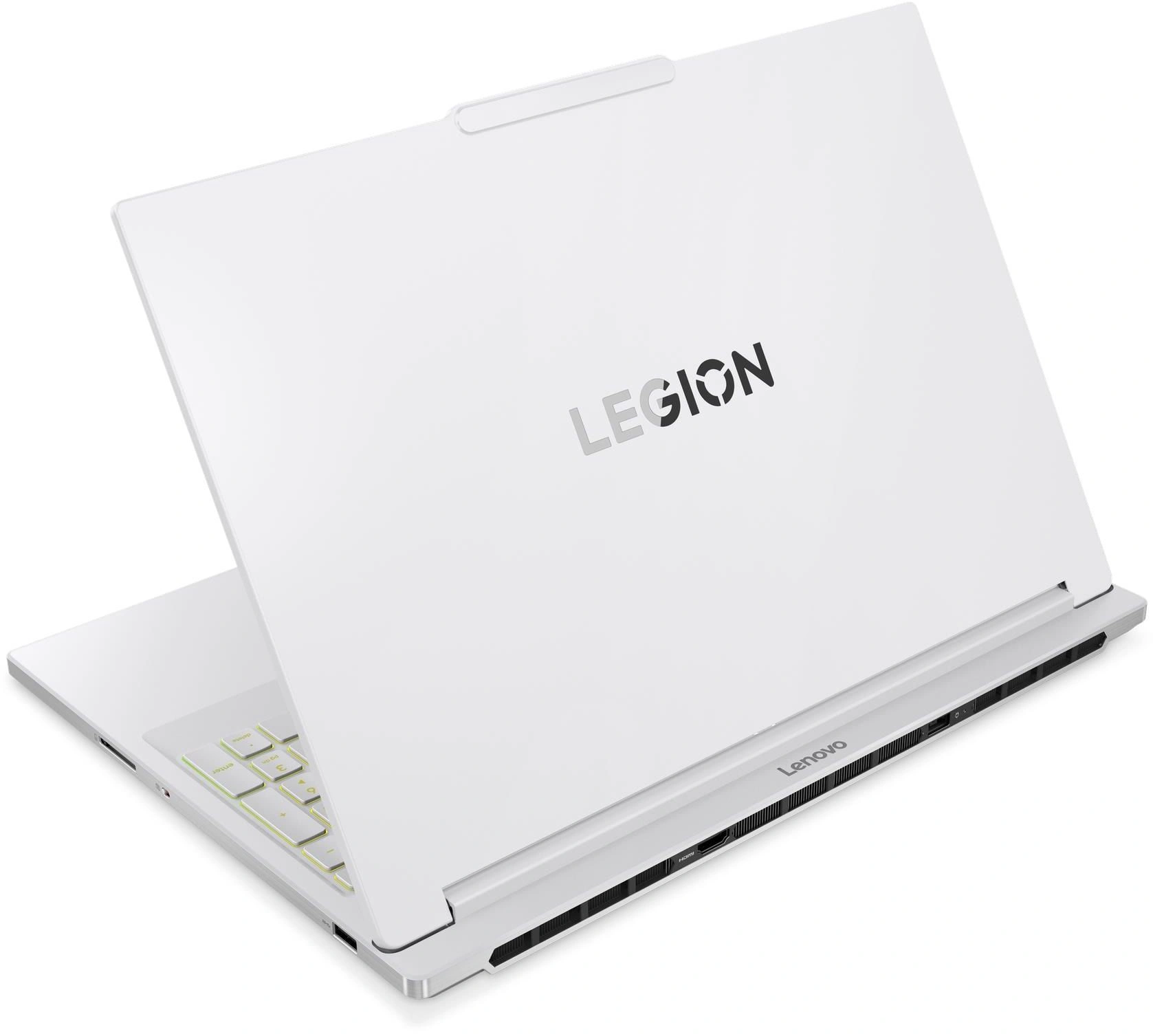 Ноутбук Lenovo Legion 7 16IAX10 Core Ultra 9 275HX 32Gb SSD1Tb NVIDIA GeForce RTX 5060 8Gb 16" OLED WQXGA (2560x1600) без ОС white WiFi BT Cam (83KY0051RK)