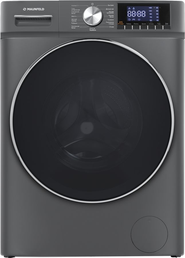 Стиральная машина Maunfeld MFWM127ISB02 класс: A+++ загр.фронтальная макс.:7кг серый инвертор