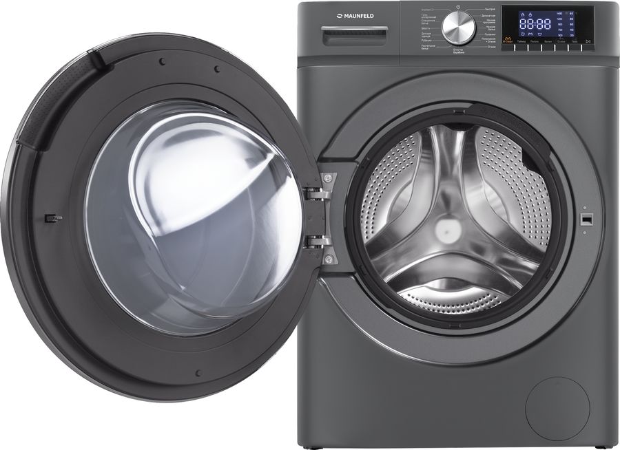 Стиральная машина Maunfeld MFWM127ISB02 класс: A+++ загр.фронтальная макс.:7кг серый инвертор